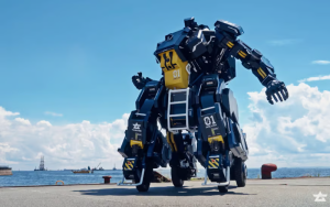 The Archax - Pilotable Transformable Mecha Suit