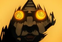 BEHIND THE ANIME: DANDADAN busting out on screen in 2024 turbo granny rolling eyes