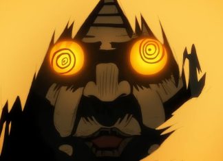 BEHIND THE ANIME: DANDADAN busting out on screen in 2024 turbo granny rolling eyes