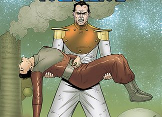 Small Press Spotlight: THE WORLD OF TOMORROW #5 is available today World of Tomorrow