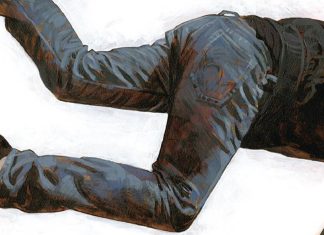 GRAPHIC NOVEL REVIEW: WHERE THE BODY WAS by Brubaker and Phillips