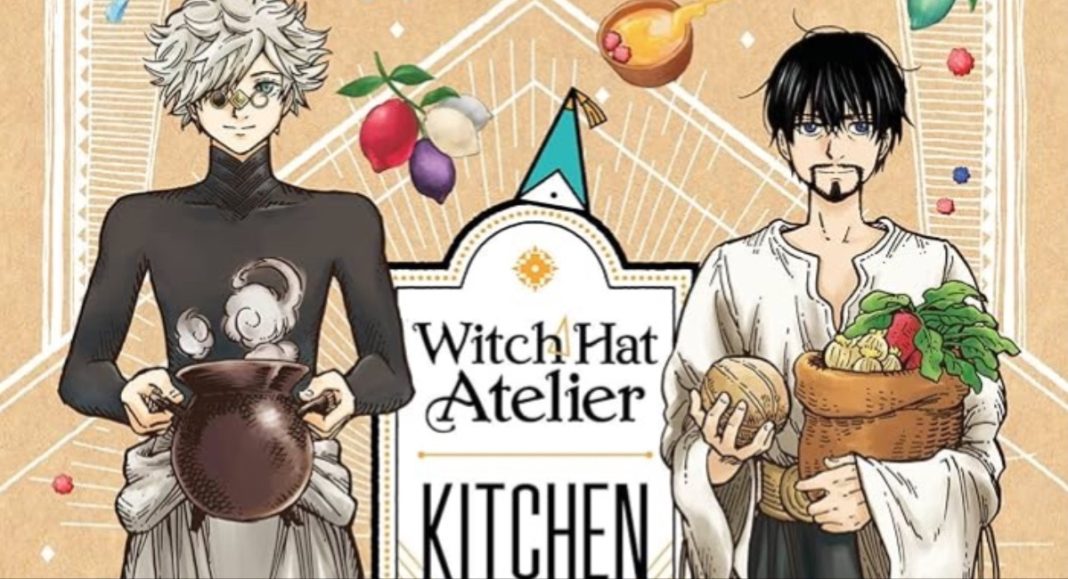Witch Hat Atelier Kitchen Vol 1 Cover