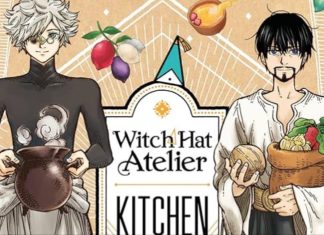 MANGA REVIEW: WITCH HAT ATELIER KITCHEN is filled with scrumptious art and dishes Witch Hat Atelier Kitchen Vol 1 Cover