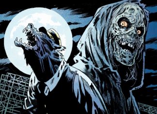Joe Hill’s WOLVERTON STATION gets adapted for CREEPSHOW comic one-shot