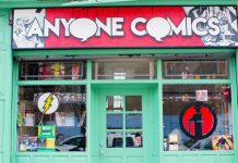 Anyone Comics is closing – and reopening around the corner! anyone comics brooklyn