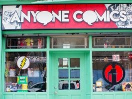 Anyone Comics is closing – and reopening around the corner! anyone comics brooklyn