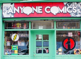 Anyone Comics is closing – and reopening around the corner! anyone comics brooklyn