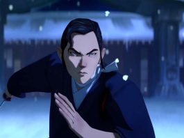 REVIEW: BLUE EYE SAMURAI–not enough people are talking about this animated masterpiece Blue Eye Samurai