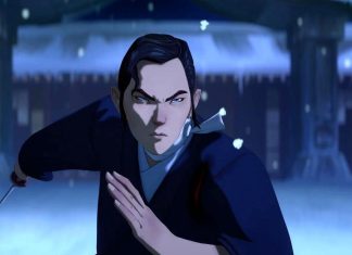 REVIEW: BLUE EYE SAMURAI–not enough people are talking about this animated masterpiece Blue Eye Samurai