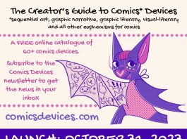 Kibbles ‘n’ Bits 11/3/23: Alex Lu joins PRH; Yee’s Comics Devices; MORE!