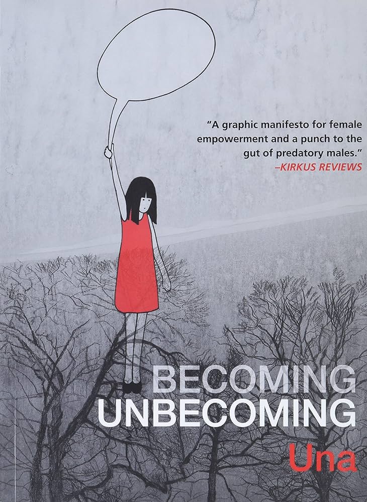 Karina Shor: Becoming Unbecoming by Una.