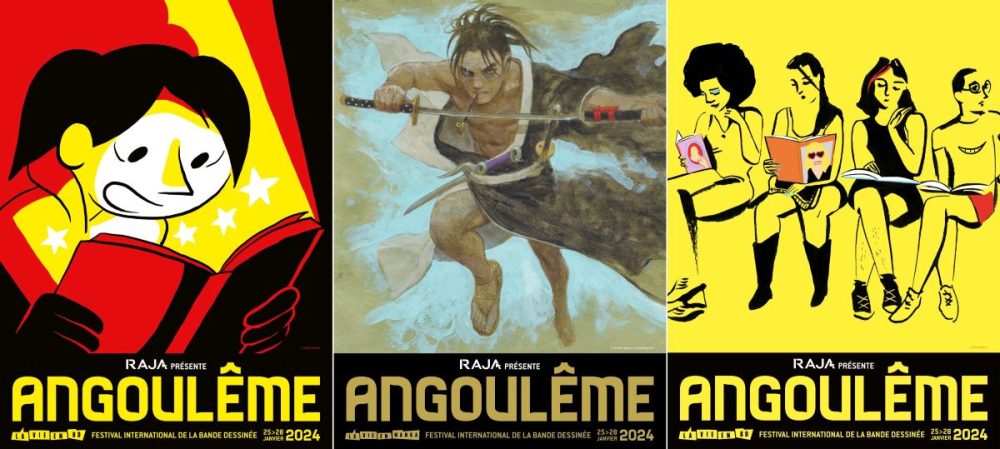 Angouleme posters