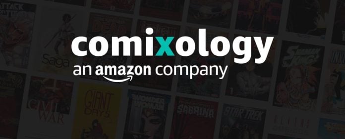 comixology logo Comixology an Amazon company