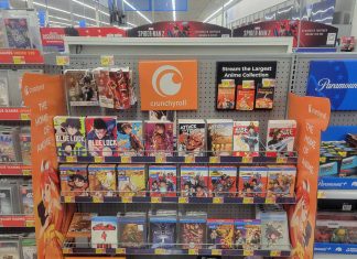 Crunchyroll joins forces with Walmart for Fan Shops