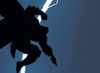 Frank Miller shocker: famed Dark Knight cover is an optical illusion