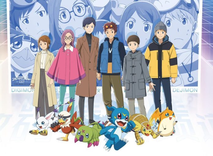 Digimon Adventure 02 The Beginning' Coming to U.S. Theaters for Two Nights  Only