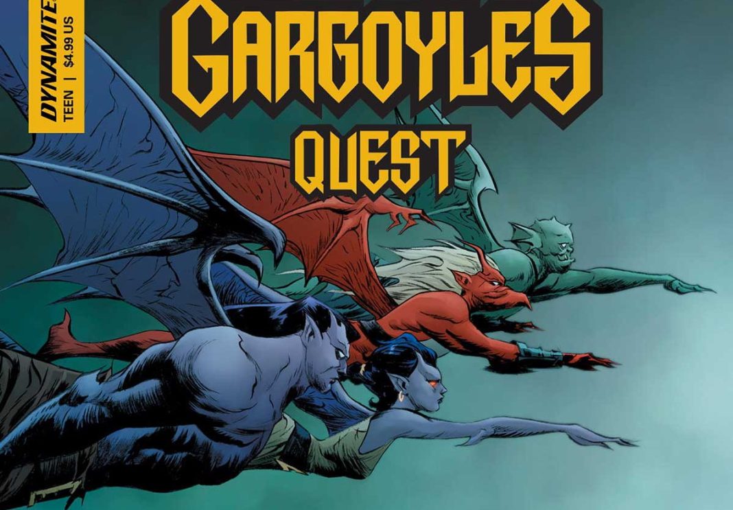 gargoyles quest hero