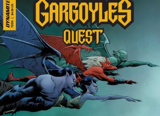 Interview: Greg Weisman on Gargoyles Quest and his 399 page Gargoyles timeline gargoyles quest hero