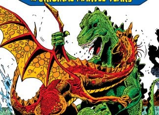 Godzilla gets OMNIBUS Sized in upcoming Marvel collection