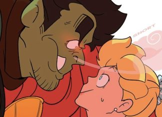 A Year of Free Comics: Is it cosplay or the real deal in DUNGEONS & DENTISTS? Dungeons & Dentists