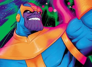 Marvel ’97 Variant Covers Celebrate ‘X-Men: The Animated Series’ Sequel thanos with infinity gauntlet 90s style