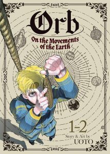 orb manga cover