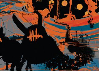 Exclusive peek at Alison Sampson’s trippy Iron Maiden: Piece of Mind art