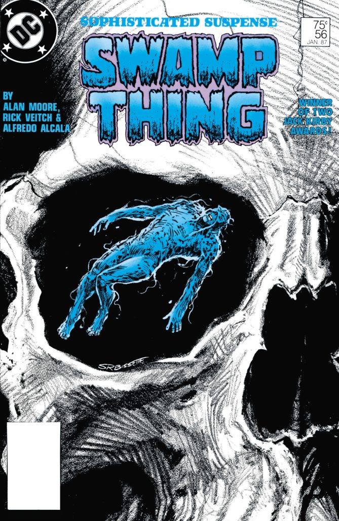 Swamp Thing #56