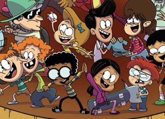Things quiet down in new THE LOUD HOUSE GN from Papercutz