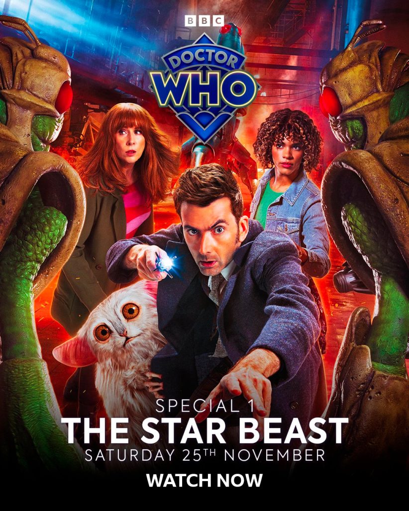 Promotional image for The Star Beast | Doctor Who "The Star Beast," © BBC, 2023