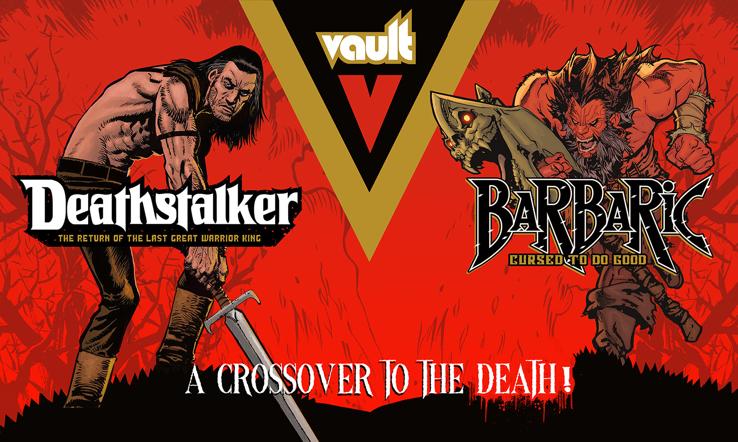 Barbaric vs Deathstalker