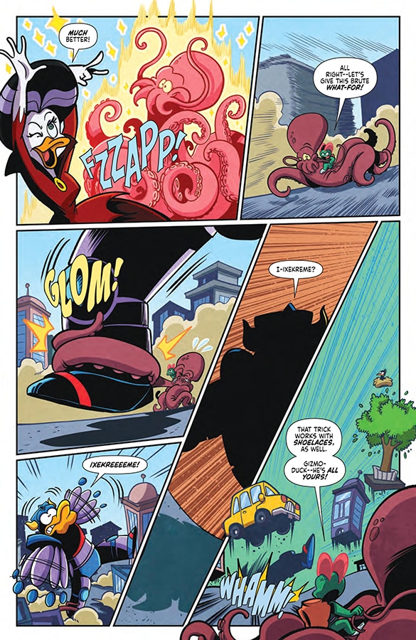 Exclusive Preview: Take a sneak peek at JUSTICE DUCKS #1