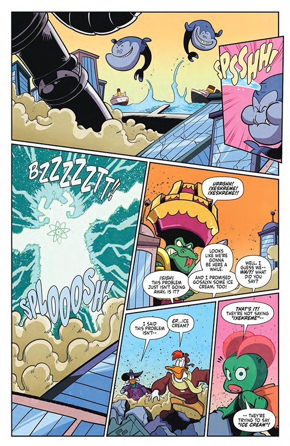 Exclusive Preview: Take a sneak peek at JUSTICE DUCKS #1