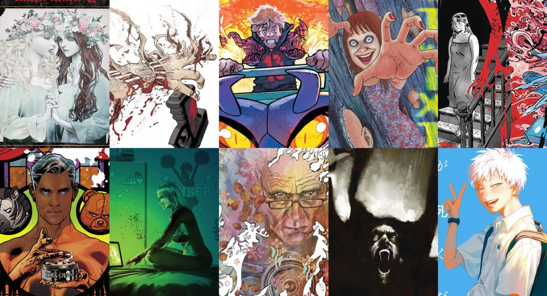 Best Horror Comics of 2023