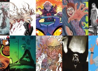 Horror Beat presents the Best Horror Comics of 2023 Best Horror Comics of 2023