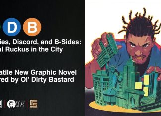 Ol’ Dirty Bastard to have a stylized graphic novel about his legacy from Oni Press