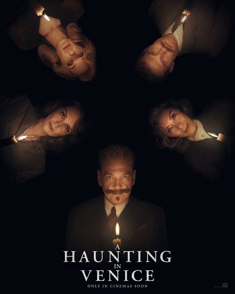 A Haunting in Venice promotional poster
