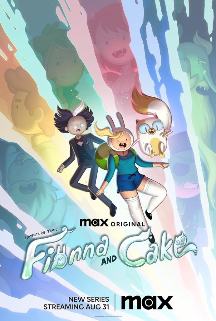 Adventure Time Fionna and Cake promotional poster