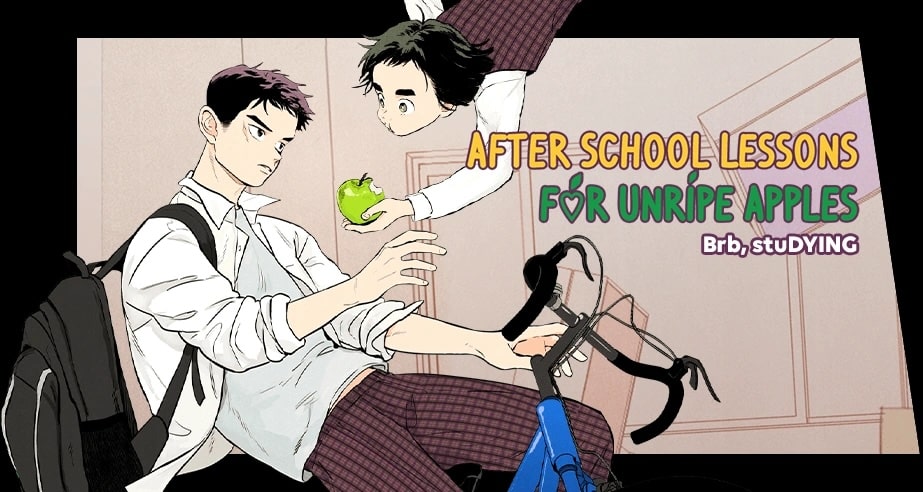 After School Lessons for Unripe Apples by Soonkki on WEBTOON