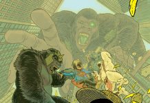 DC’s apes unite in the JUNGLE LEAGUE this March!