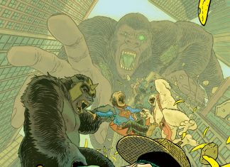 DC’s apes unite in the JUNGLE LEAGUE this March!