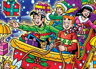 PREVIEW: Meet the Grumpus in ARCHIE CHRISTMAS SPECTACULAR
