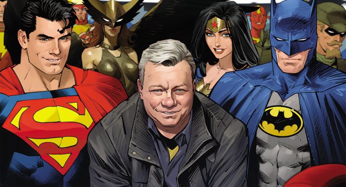 BATMAN SUPERMAN WORLDS FINEST 25 SHATNER