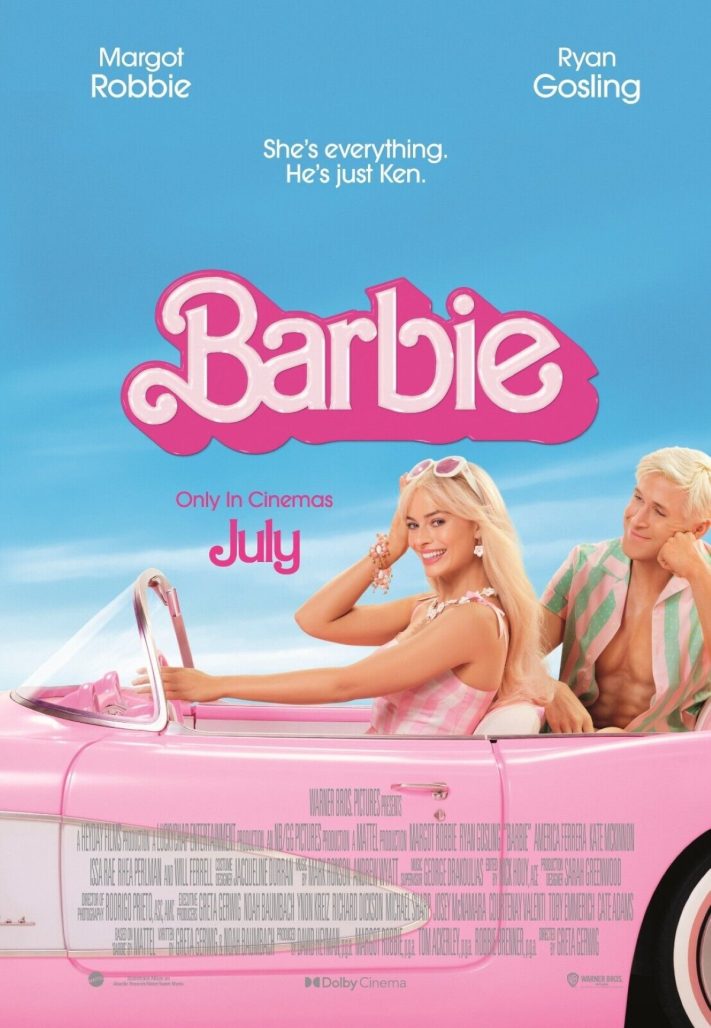 Barbie promotional poster