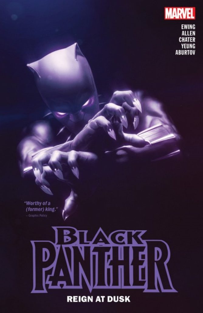 Black Panther: Reign At Dusk Volume 1 cover art