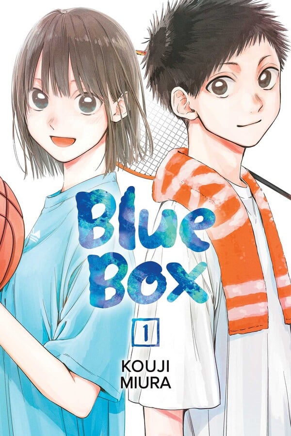 Blue Box vol. 1 by Kouji Miura from VIZ Media