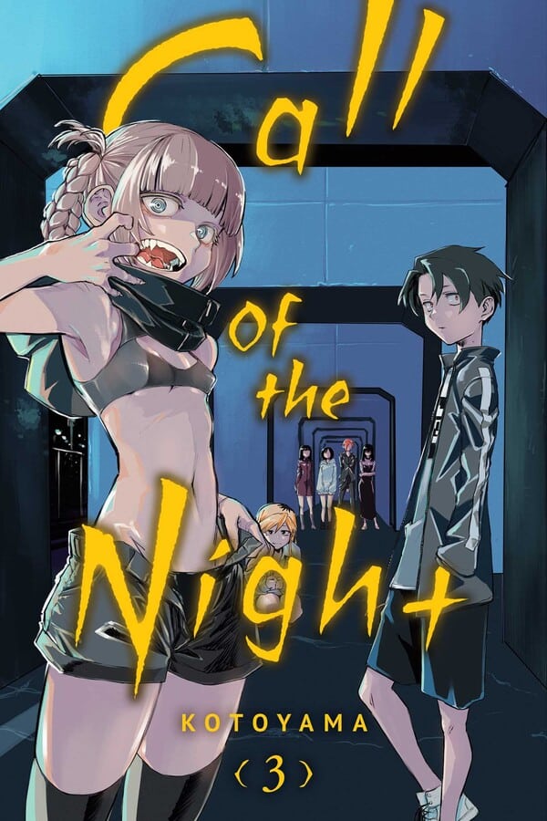 Call of the Night vol. 3 by Kotoyama from VIZ Media