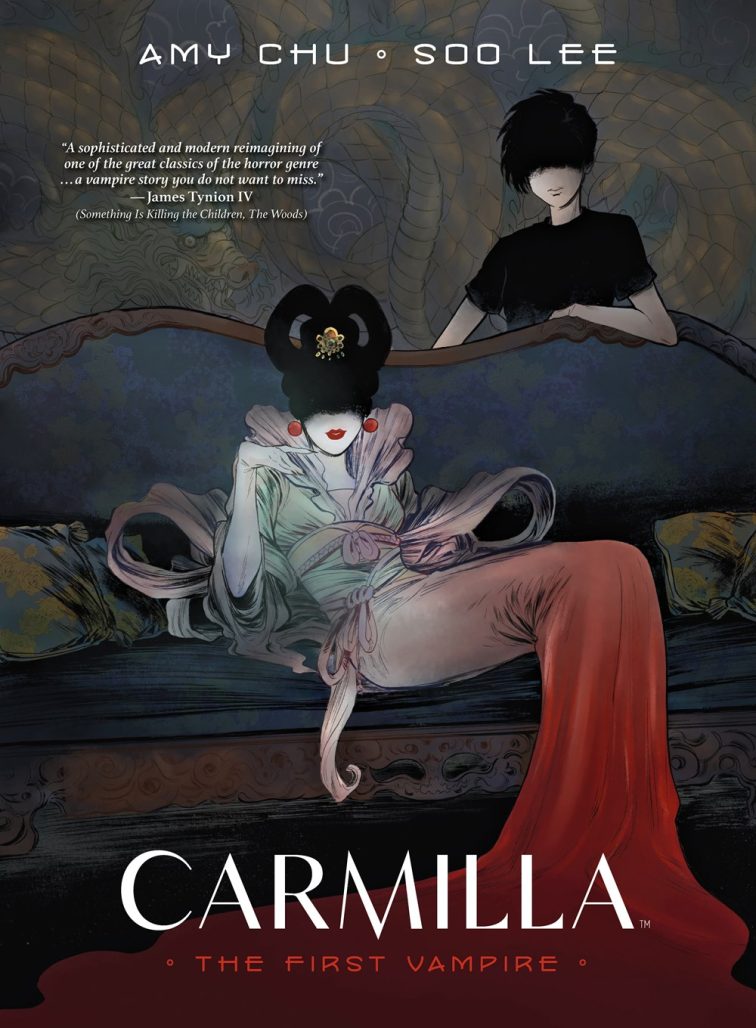 Carmilla: The First Vampire cover art