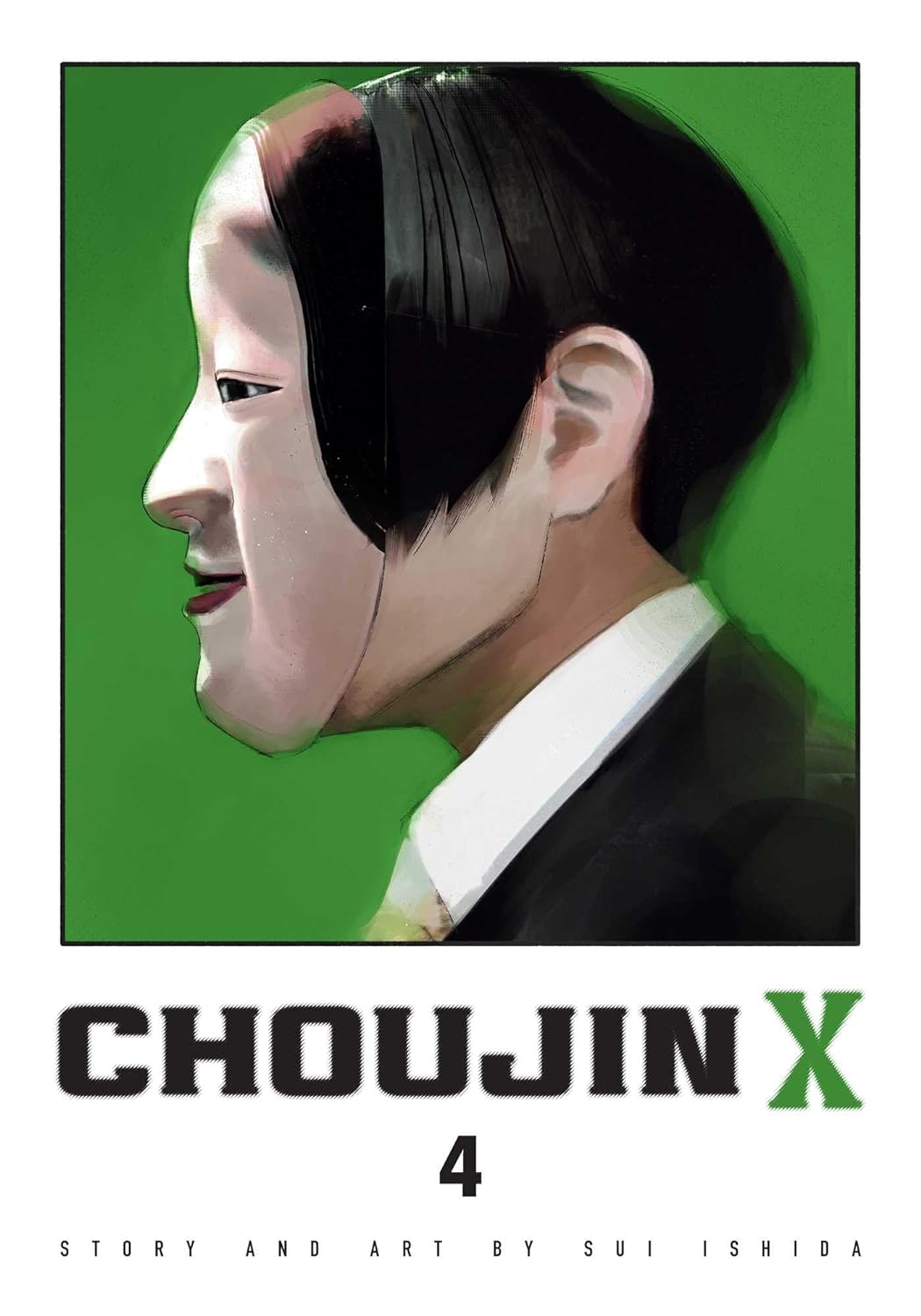 Choujin X vol 4 by Sui Ishida