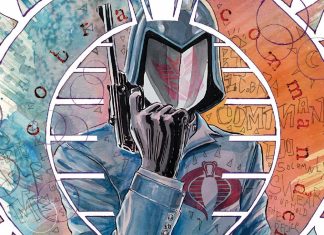 COBRA COMMANDER rises in variant covers from Skybound